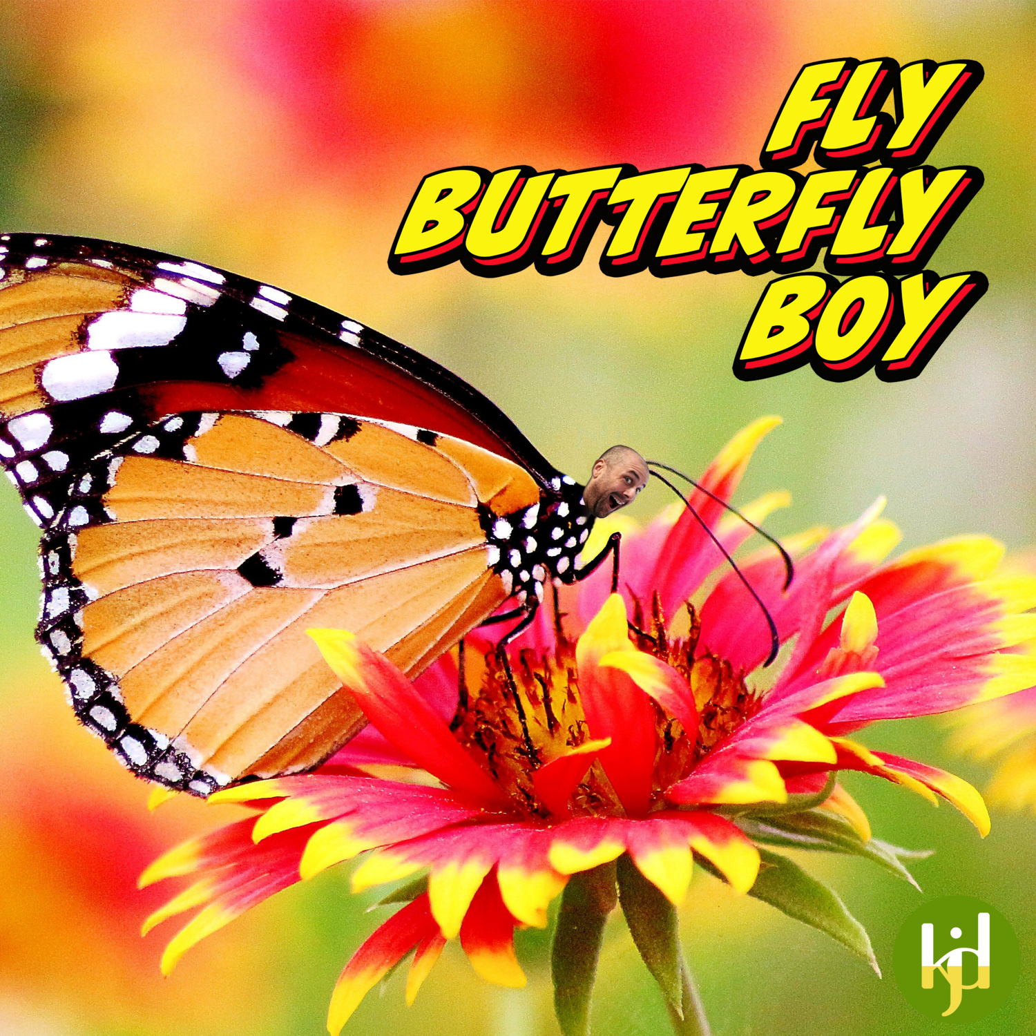 Fly Butterfly Boy album cover