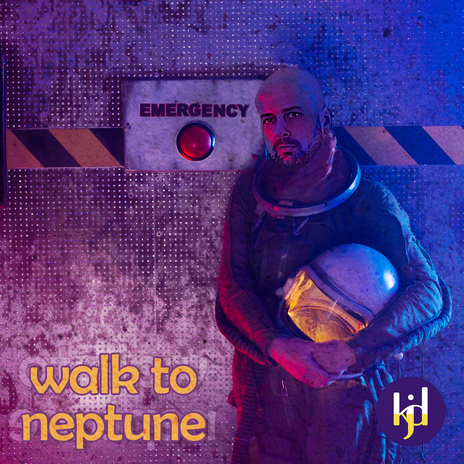 Walk to Neptune album cover by kevinjdrieberg