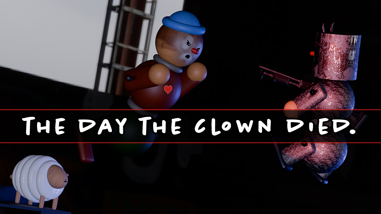 The day the clown died - poster